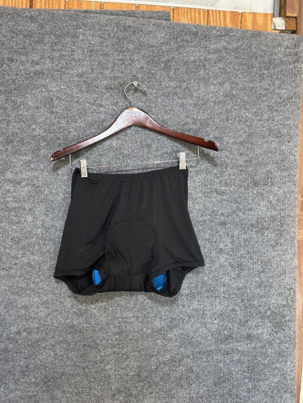 Ohuhu Cycling Shorts Mens Large Black Padded Chamois 4 Inseam Bike Road Stretch